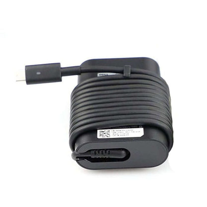 Dell Original 65W USB-C AC Adapter Laptop Charger ( Type - C ) ( 1 Yr Warranty ) DP/N : 0VT148