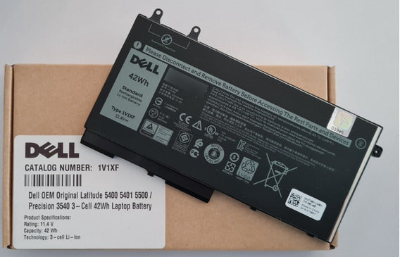 DELL 1V1XF - 1V1XF Original Laptop Notebook Battery (1 Yr Warranty)
