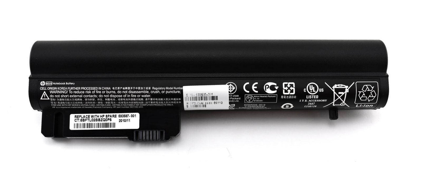 HP 481087-001 - MS06 Original Laptop Notebook Battery (1 Yr Warranty)