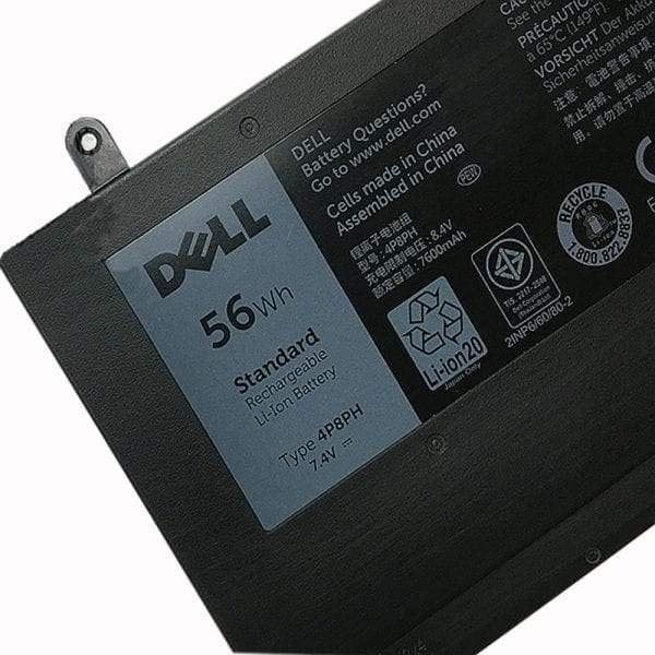 DELL P68G G05H0 4P8PH P41F001 P68G001 G05HO - 4P8PH Genuine Original Laptop Notebook Battery ( 1 Yr Warranty )