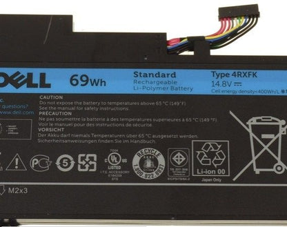 DELL C1JKH - 4RXFK Original Laptop Notebook Battery (1 Yr Warranty)