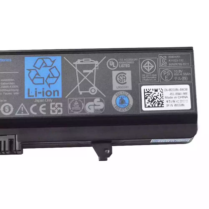 DELL Inspiron 1750 - 6 Cell K450N Original Laptop Notebook Battery ( 1 Yr Warranty )