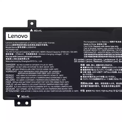 LENOVO L22X4PA0 - L22X4PA0 Original Laptop Notebook Battery (1 Yr Warranty)