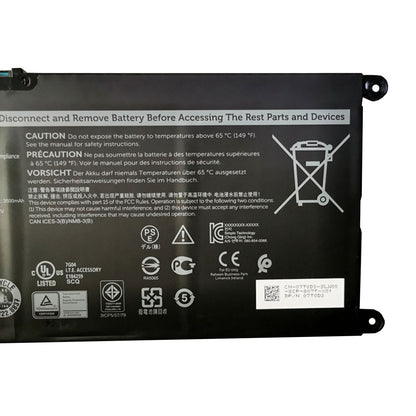 DELL Chromebook 3100 TO015C310011US - JPFMR Original Laptop Notebook Battery (1 Yr Warranty)