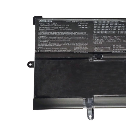 ASUS Chromebook Flip C302CA-F6Y30 - C21N1613 Original Laptop Notebook Battery (1 Yr Warranty)