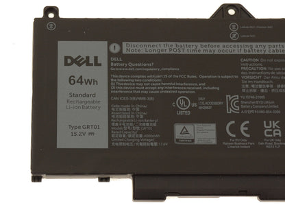 DELL Precision 3561 - GRT01 Genuine Original Laptop Notebook Battery ( 1 Yr Warranty )