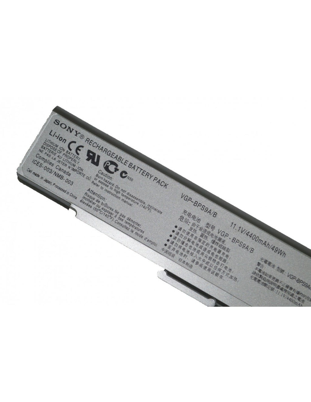 SONY VAIO BPS9 - BPS9 Genuine Original Laptop Notebook Battery (1 Yr Warranty)