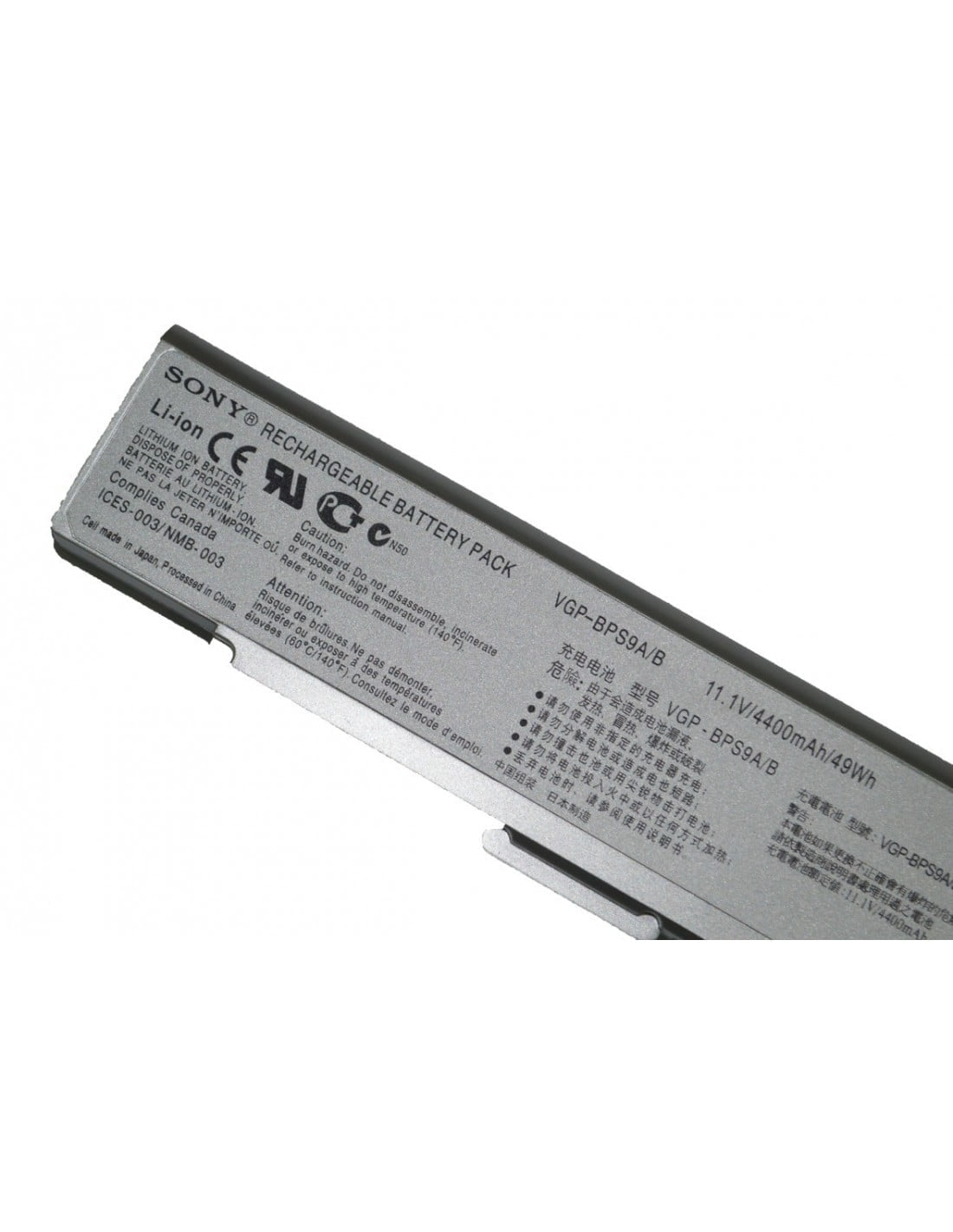 SONY VAIO BPS9 - BPS9 Genuine Original Laptop Notebook Battery (1 Yr Warranty)