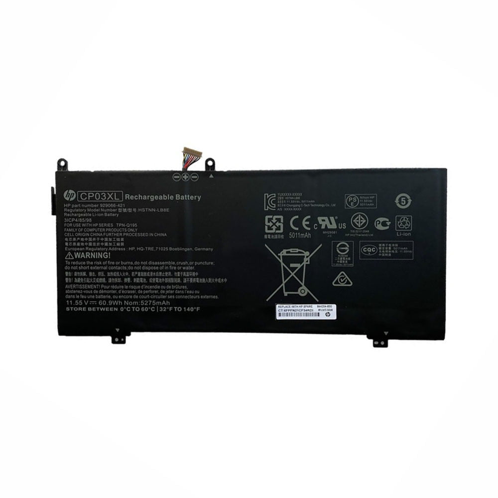HP Spectre X360 13-AE003NB - CP03XL Original Laptop Notebook Battery (1 Yr Warranty)
