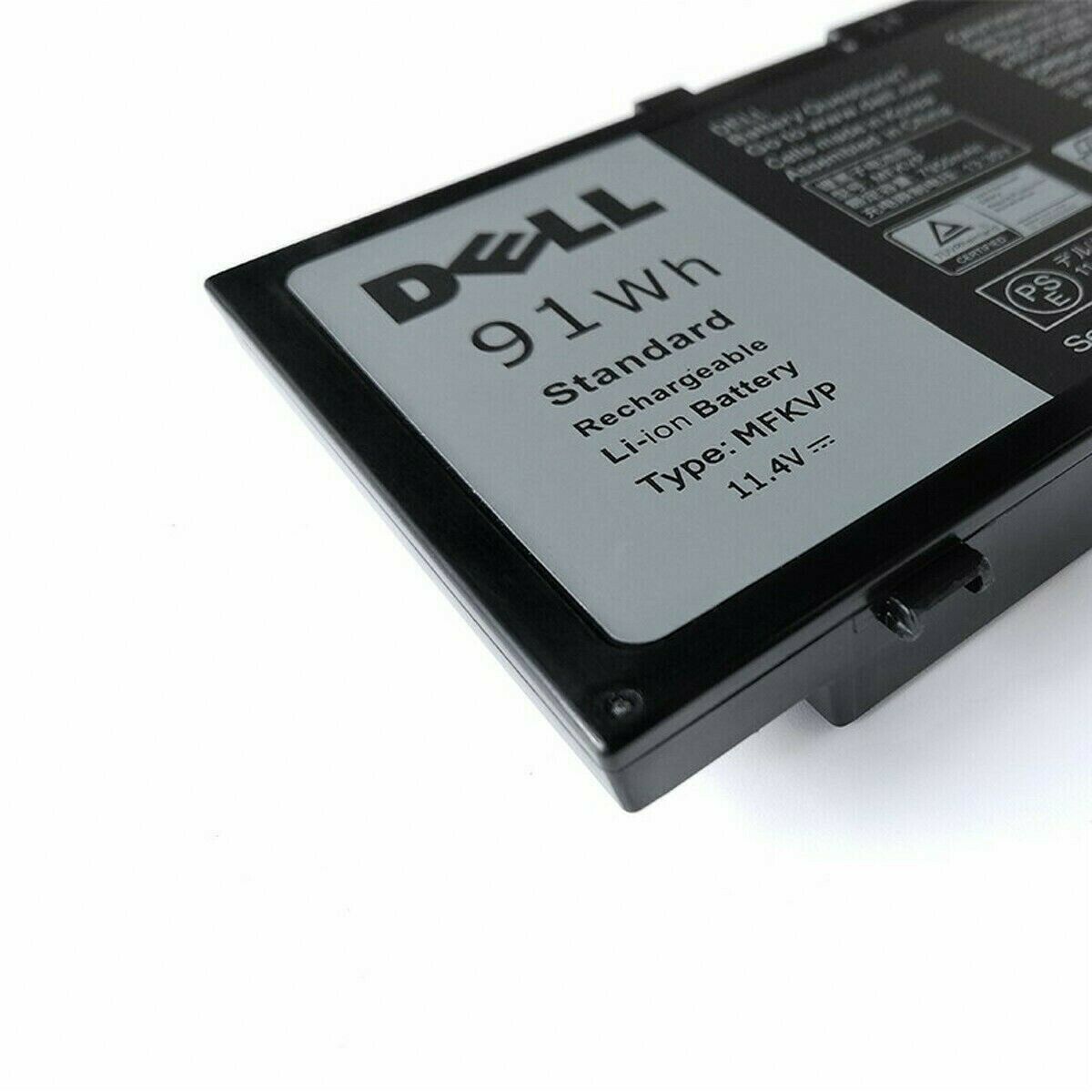 DELL 451-BBSD - MFKVP Original Laptop Notebook Battery (1 Yr Warranty)