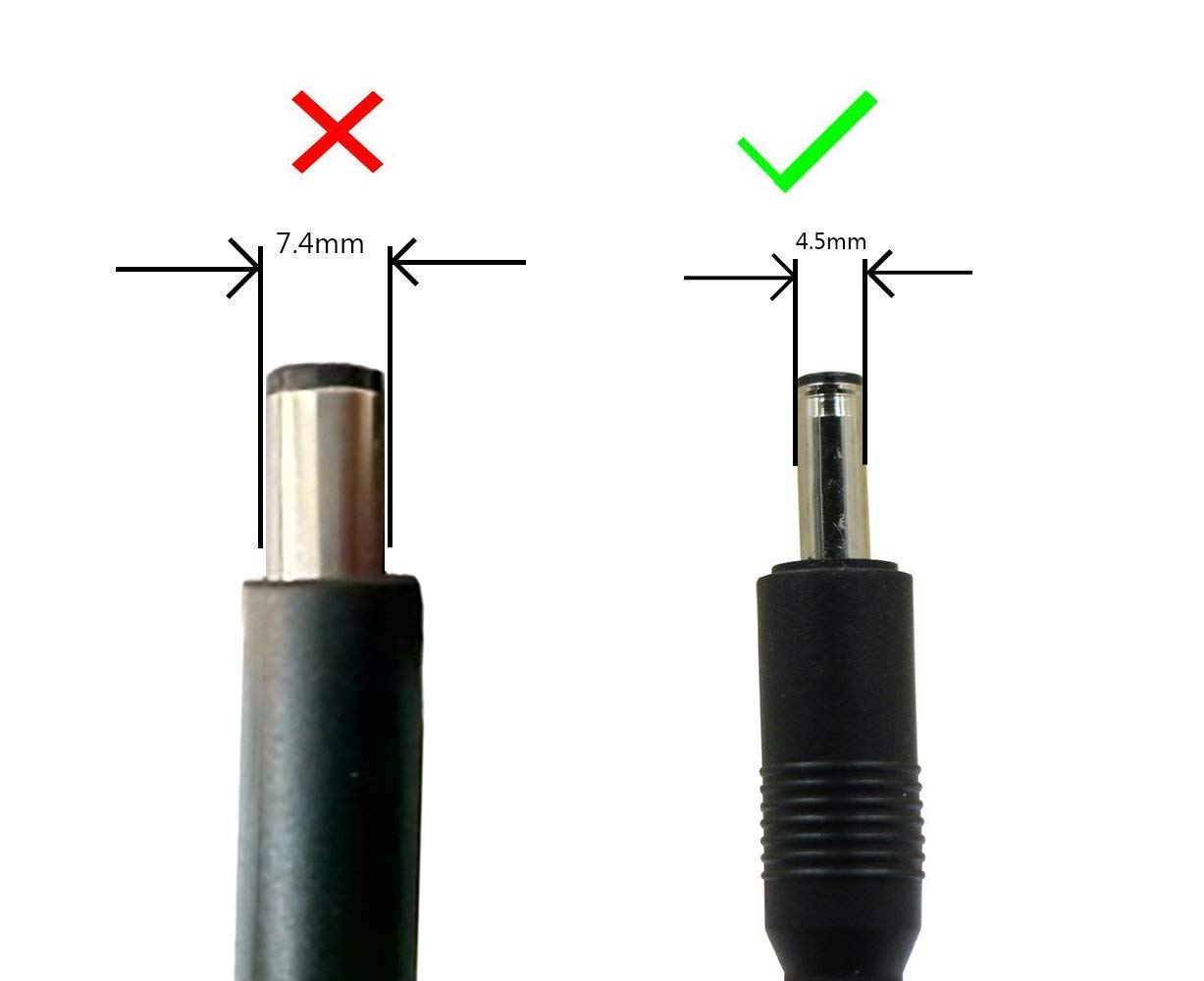 DELL LAPTOP CHARGER 65W 19.5V 3.34A GENUINE Original Adapter ( 4.5 MM ) ( 1 Yr Warranty ) Model No : Dell Inspiron 15 5570