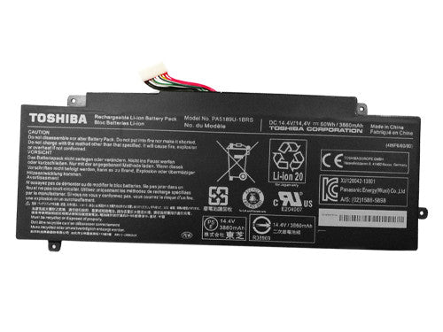 TOSHIBA Portege Z30-A-141 - PA5136U-1BRS Original Laptop Notebook Battery (1 Yr Warranty)