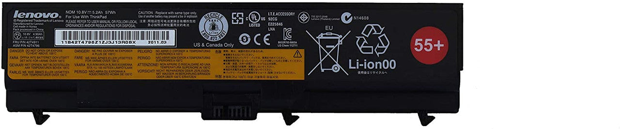 LENOVO THINKPAD W510 4319 - 42T4235 Original Laptop Notebook Battery (1 Yr Warranty)