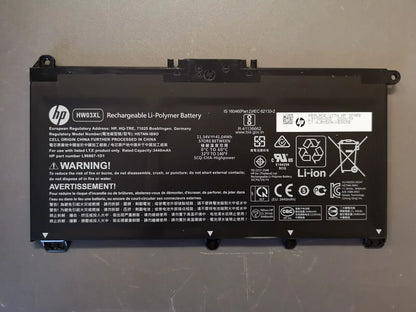 HP Pavilion 15-EG1000TX - HW03XL Original Laptop Notebook Battery (1 Yr Warranty)