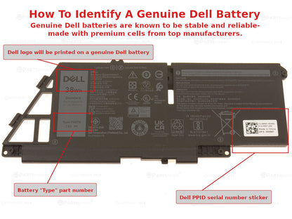 DELL KV690 - 6 cell - Precision 5680 / 5690 99.5Wh Genuine Original Laptop Notebook Battery ( 1 Yr Warranty )