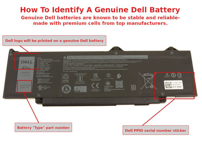 DELL JTG7N - 3 cell - Latitude 5440 3540 5540 5340 3440 / Precision 3480 3580 42Wh Original Laptop Notebook Battery ( 1 Yr Warranty )