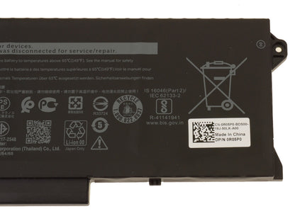 DELL 00P3TJ - 00P3TJ Original Laptop Notebook Battery (1 Yr Warranty)