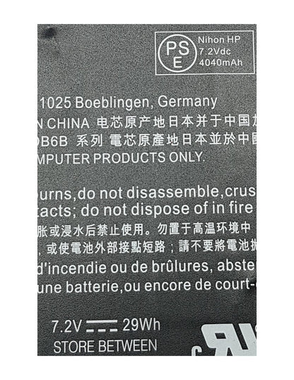 HP Pavilion 11-N040CA - PL02XL Original Laptop Notebook Battery (1 Yr Warranty)