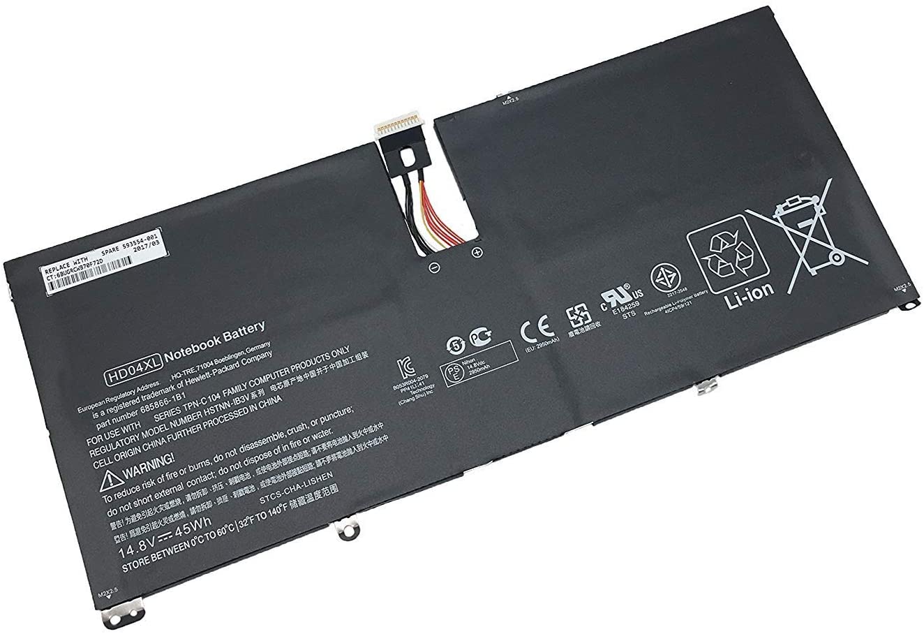 HP Envy SPECTRE XT 13-2005TU - HD04XL Original Laptop Notebook Battery (1 Yr Warranty)