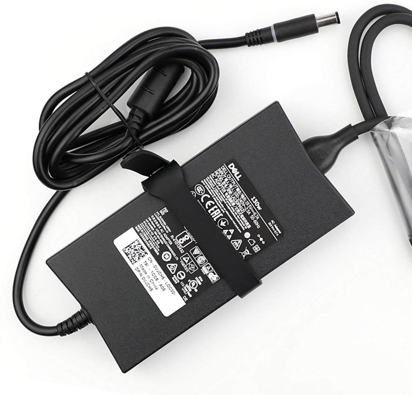 DELL LAPTOP CHARGER 130W 19.5V 6.7A GENUINE Original Adapter ( 7.4 MM ) DP/N : JU012 ( 1 Yr Warranty )