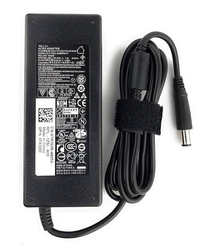 DELL LAPTOP CHARGER 90W 19.5V 4.62A GENUINE Original Adapter ( 7.4 MM ) ( 1 Yr Warranty ) Model : Dell Inspiron 14 7447