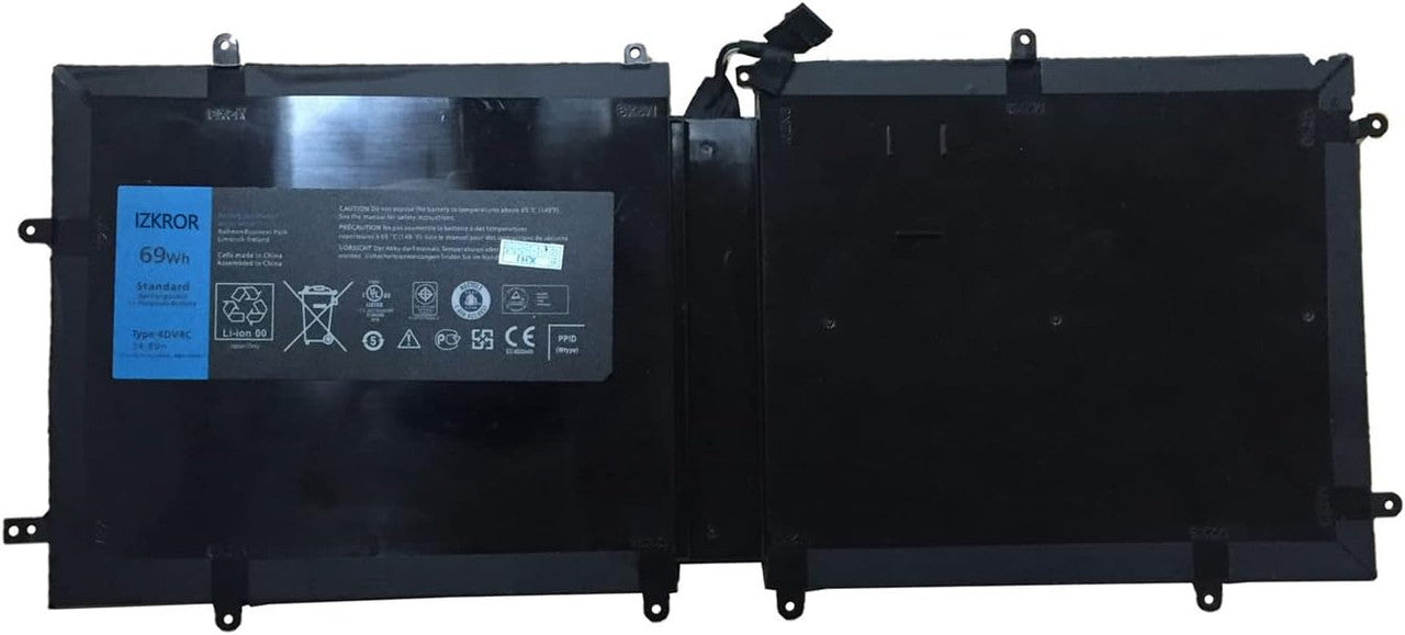 DELL XPS 1820 Tablet - 4DV4C Original Tablet Notebook Battery (1 Yr Warranty)