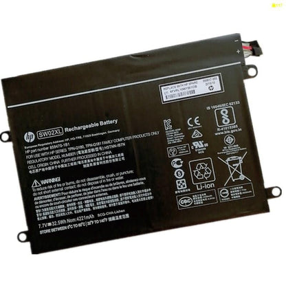 HP SW02XL - SW02XL Original Laptop Notebook Battery (1 Yr Warranty)