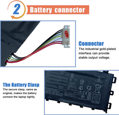 ASUS X509FJ-EJ701T - C21N1818-1 Original Laptop Notebook Battery (1 Yr Warranty)