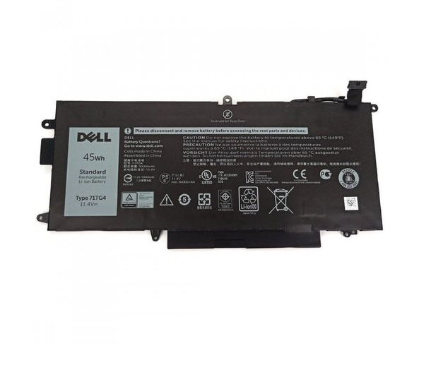 DELL 2ICP4/58/90-2 - 71TG4 Original Laptop Notebook Battery (1 Yr Warranty)