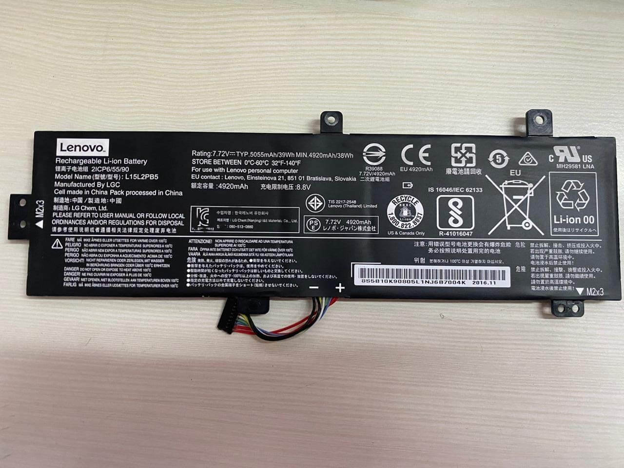 LENOVO L15C2PB7 - L15L2PB4 Original Laptop Notebook Battery (1 Yr Warranty)