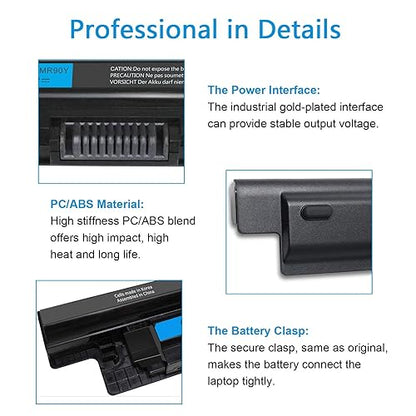 DELL Inspiron P53G001 - 6 Cell MR90Y Genuine Original Laptop Notebook Battery ( 1 Yr Warranty )