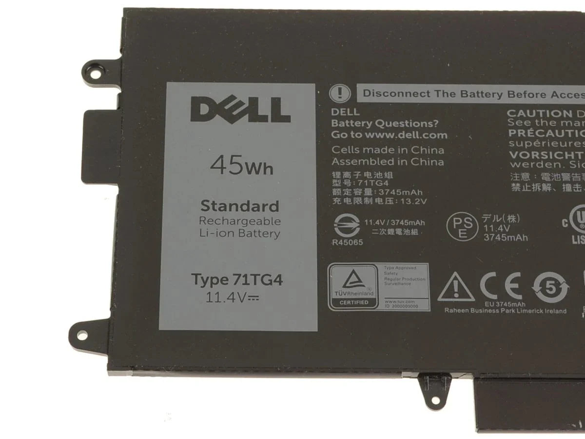 DELL Latitude 5289 – 71TG4 Genuine Original Laptop Notebook Battery ( 1 Yr Warranty )