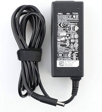 DELL LAPTOP CHARGER 45W 19.5V 2.31A GENUINE Original Adapter ( 4.5 MM ) ( 1 Yr Warranty ) Model : DELL INSPIRON 11 3169