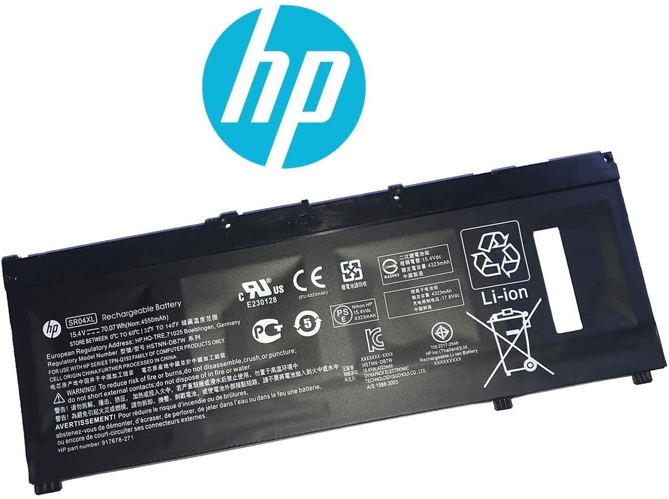 HP Pavilion Power 15-CB018NM - SR04XL Original Laptop Notebook Battery (1 Yr Warranty)