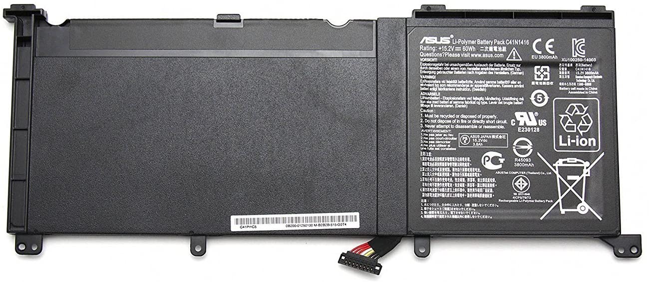 ASUS UX501JW-CN546T - C41N1416 Original Laptop Notebook Battery (1 Yr Warranty)