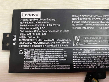 LENOVO L15L2PB4 - L15L2PB4 Original Laptop Notebook Battery (1 Yr Warranty)