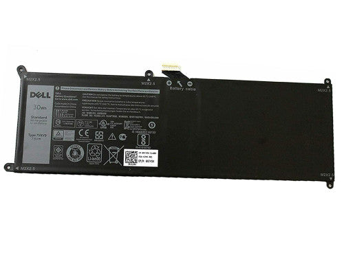 DELL 7VKV9 - 7VKV9 Genuine Original Laptop Notebook Battery (1 Yr Warranty)