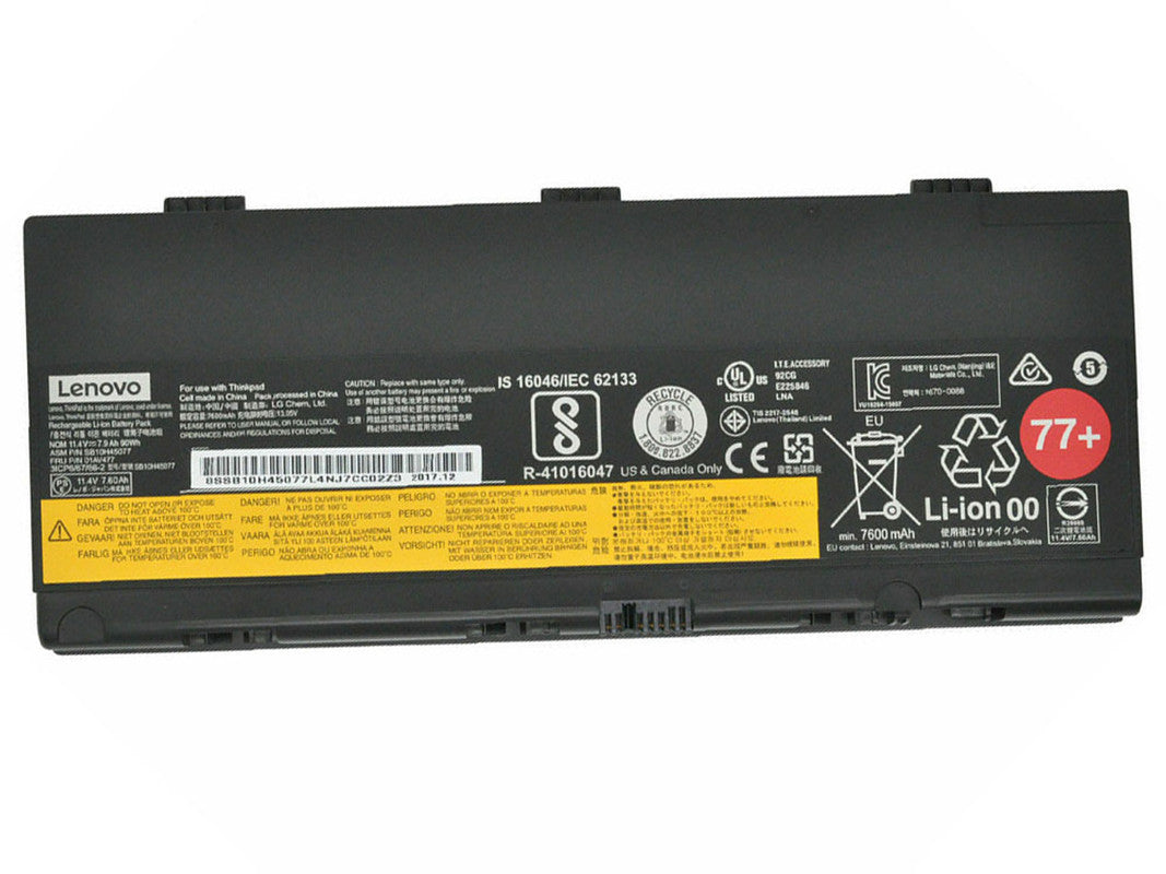 LENOVO ThinkPad P50-20EQS55D00 - 00NY493 Original Laptop Notebook Battery (1 Yr Warranty)