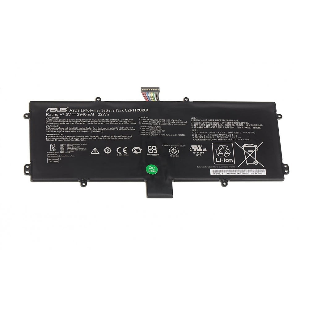 ASUS C21-TF201XD - C21-TF201XD Original Laptop Notebook Battery (1 Yr Warranty)