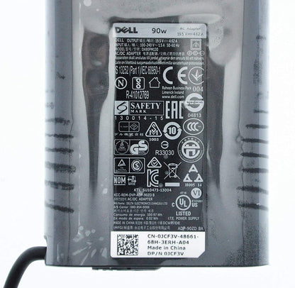 DELL LAPTOP CHARGER 90W 19.5V 4.62A GENUINE Original Adapter ( 7.4 MM ) ( 1 Yr Warranty )DP/N : 05GT3K
