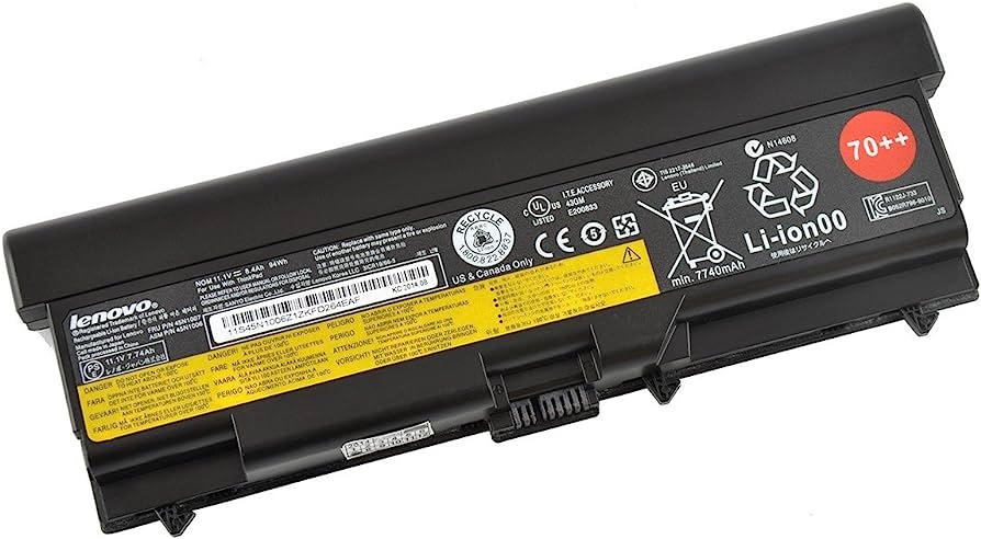 LENOVO THINKPAD W530 -  Original Laptop Notebook Battery (1 Yr Warranty)