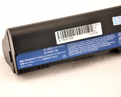 ACER AL12B32 - AL12B32 Original Laptop Notebook Battery (1 Yr Warranty)