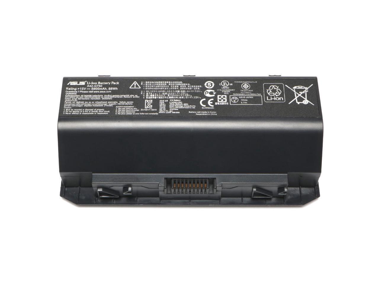 ASUS G750JM-BSI7N24 - A42-G750 Original Laptop Notebook Battery (1 Yr Warranty)