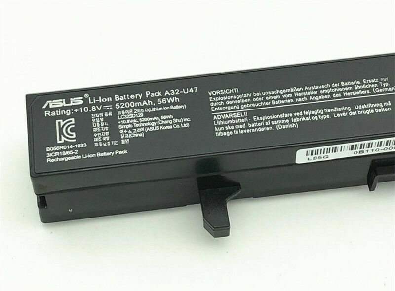 ASUS 0B110-00090300 - A42-U47 Original Laptop Notebook Battery (1 Yr Warranty)
