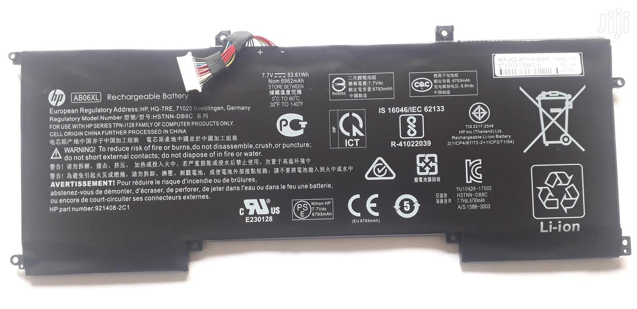 HP Envy 13-AD108NI - AB06XL Original Laptop Notebook Battery (1 Yr Warranty)