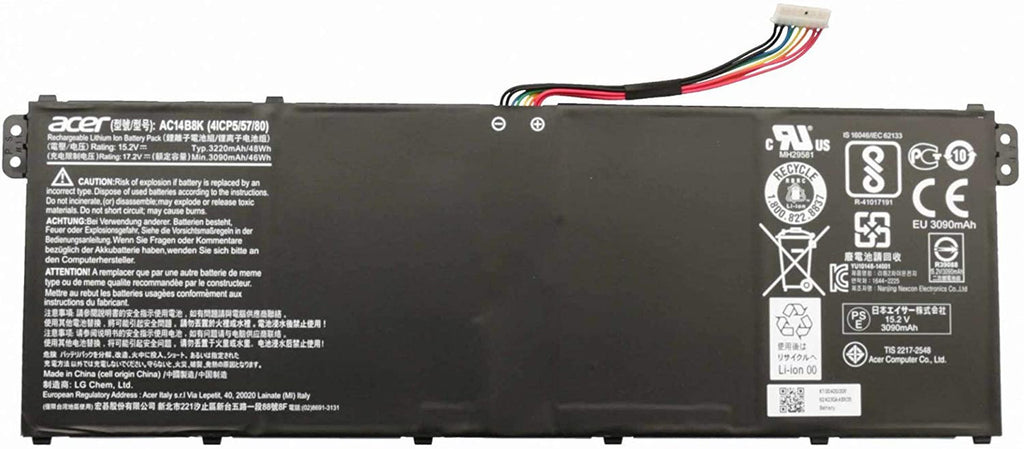 ACER 3 A315-55G-74LX - AC14B8K Original Laptop Notebook Battery (1 Yr Warranty)
