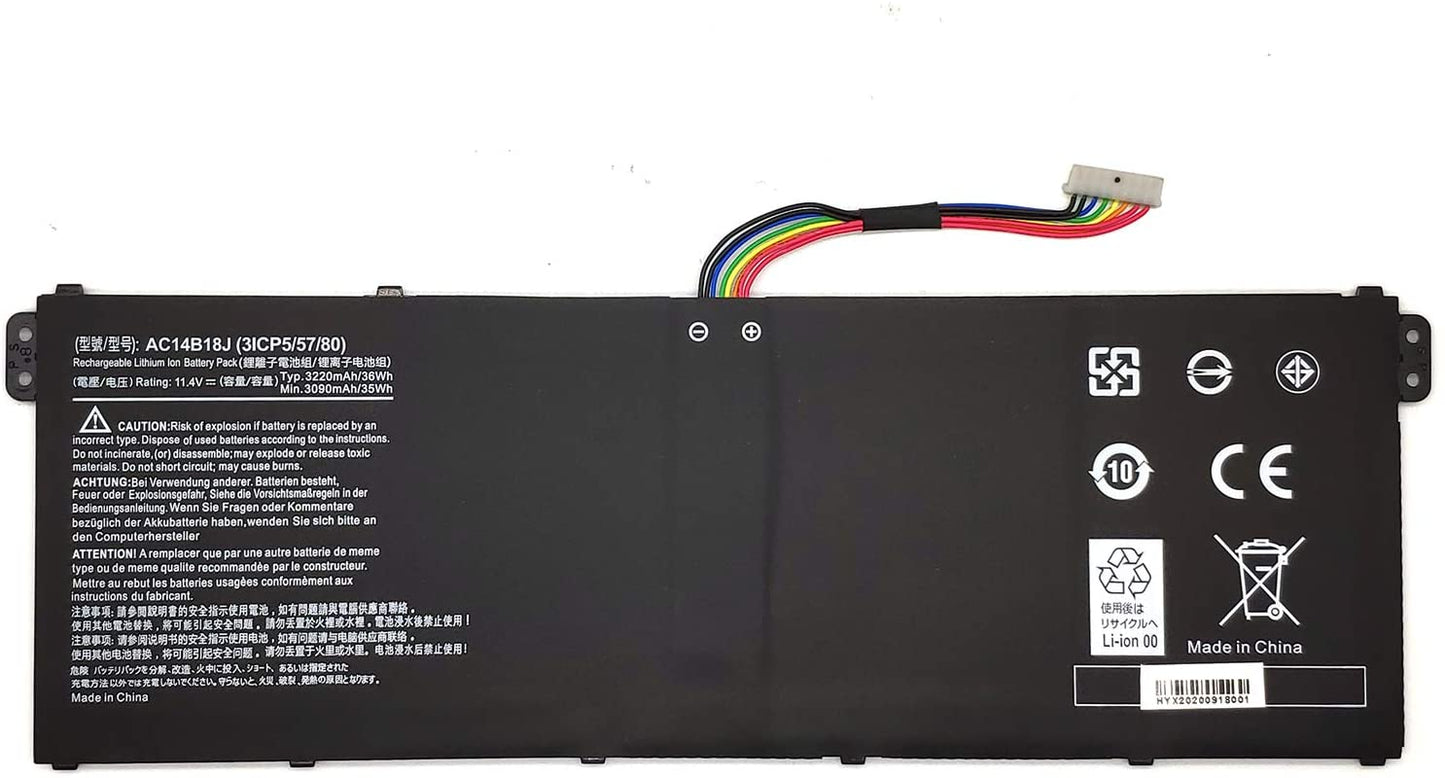 ACER AC14B13J - AC14B18J Original Laptop Notebook Battery (1 Yr Warranty)