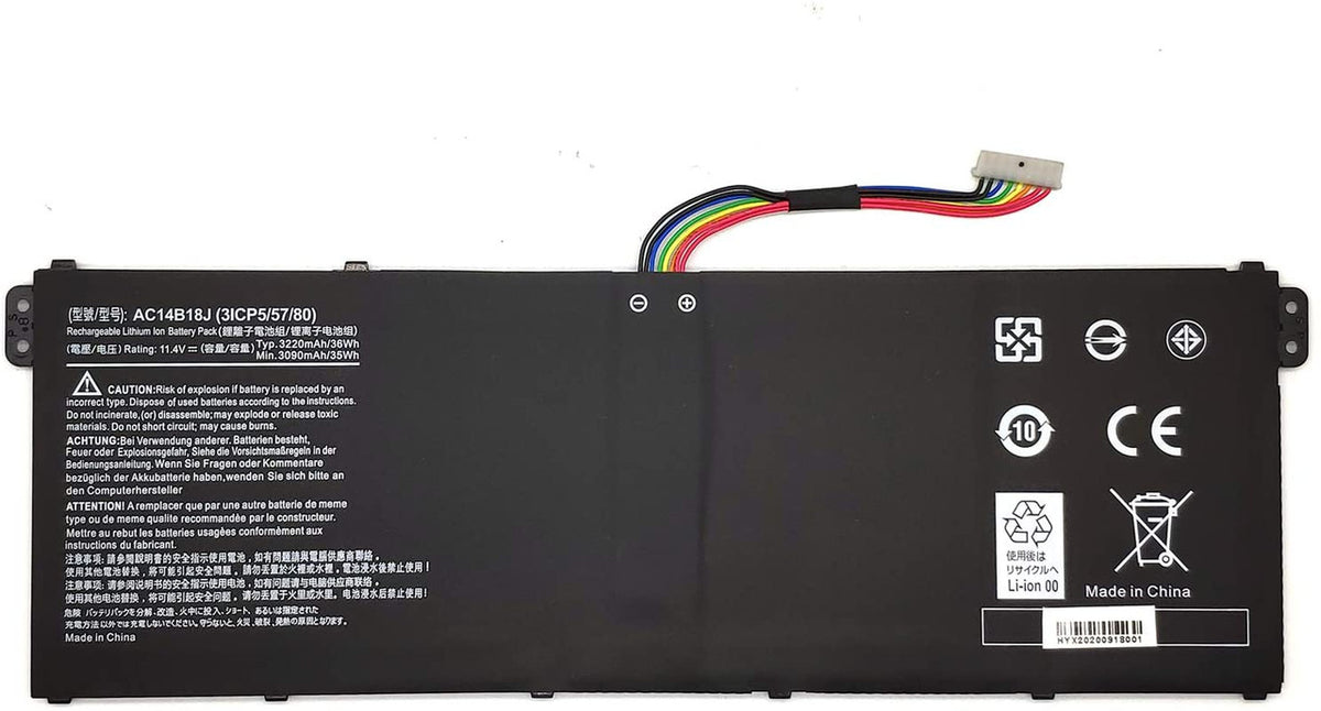 ACER A315-53G-500R - AC14B18J Original Laptop Notebook Battery (1 Yr Warranty)
