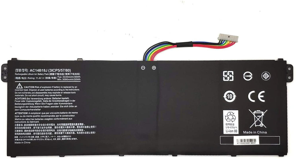 ACER A315-53G-551Y - AC14B18J Original Laptop Notebook Battery (1 Yr Warranty)