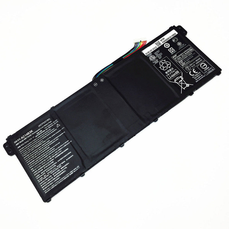 ACER 3ICP5/57/80 - AC14B3K Original Laptop Notebook Battery (1 Yr Warranty)